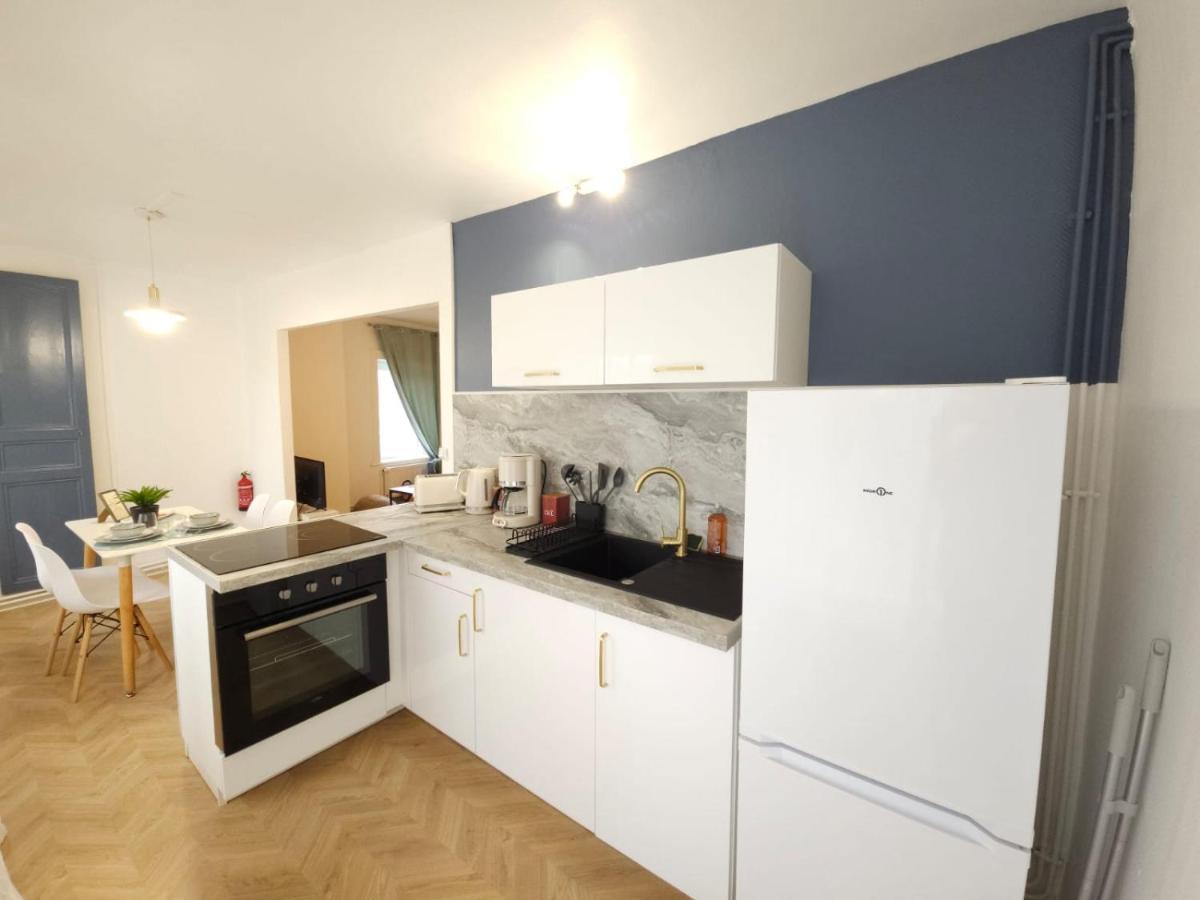Appartement La Capitainerie - L'Avenue Des Voyageurs Cote D'Opale à Boulogne-sur-Mer Extérieur photo