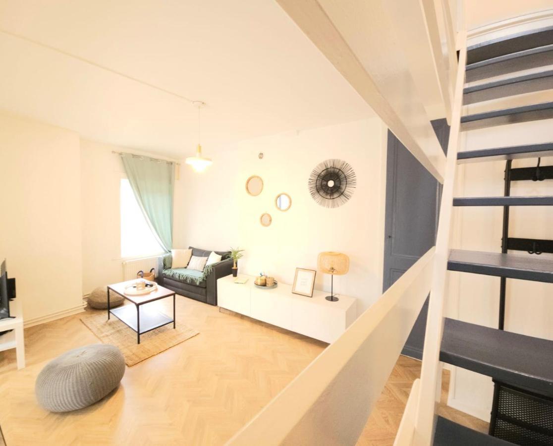 Appartement La Capitainerie - L'Avenue Des Voyageurs Cote D'Opale à Boulogne-sur-Mer Extérieur photo