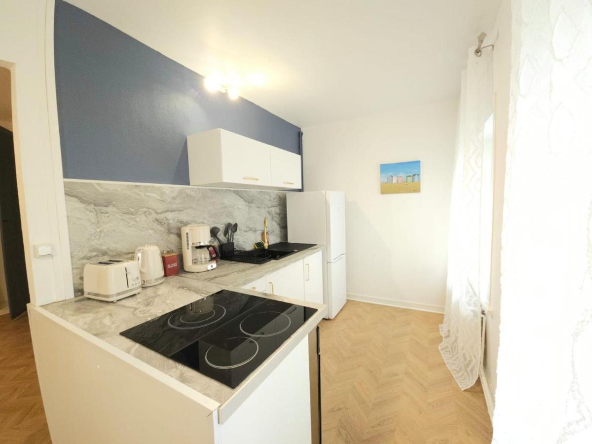 Appartement La Capitainerie - L'Avenue Des Voyageurs Cote D'Opale à Boulogne-sur-Mer Extérieur photo