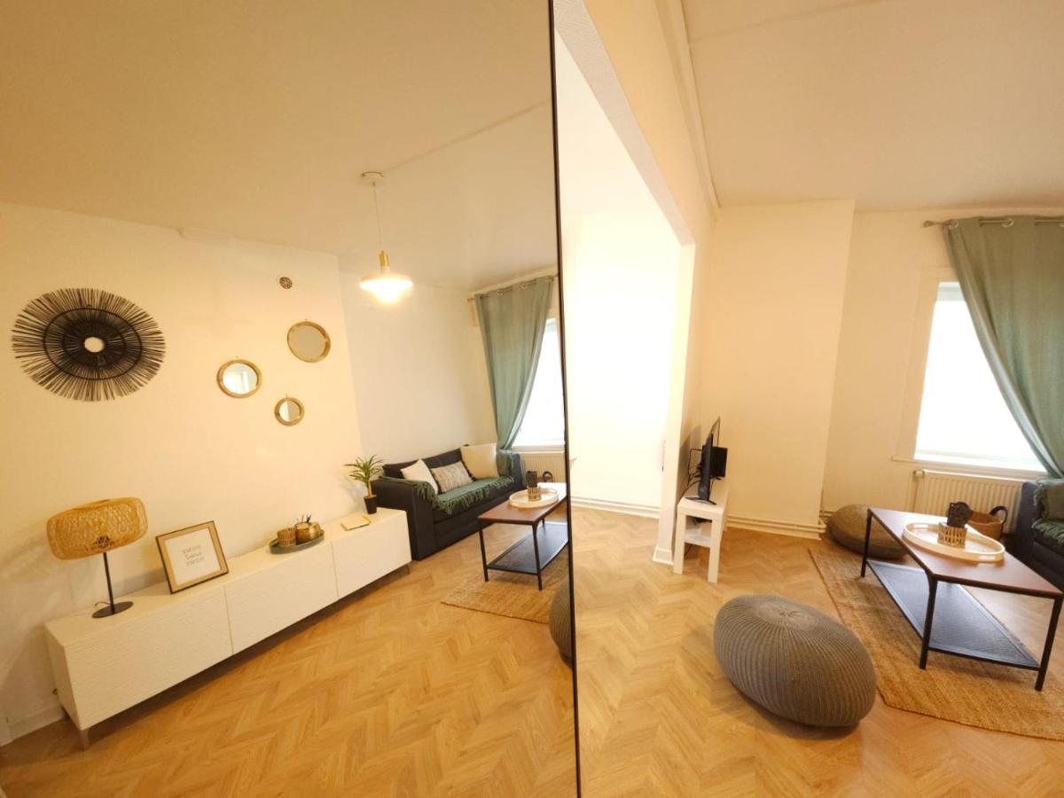 Appartement La Capitainerie - L'Avenue Des Voyageurs Cote D'Opale à Boulogne-sur-Mer Extérieur photo