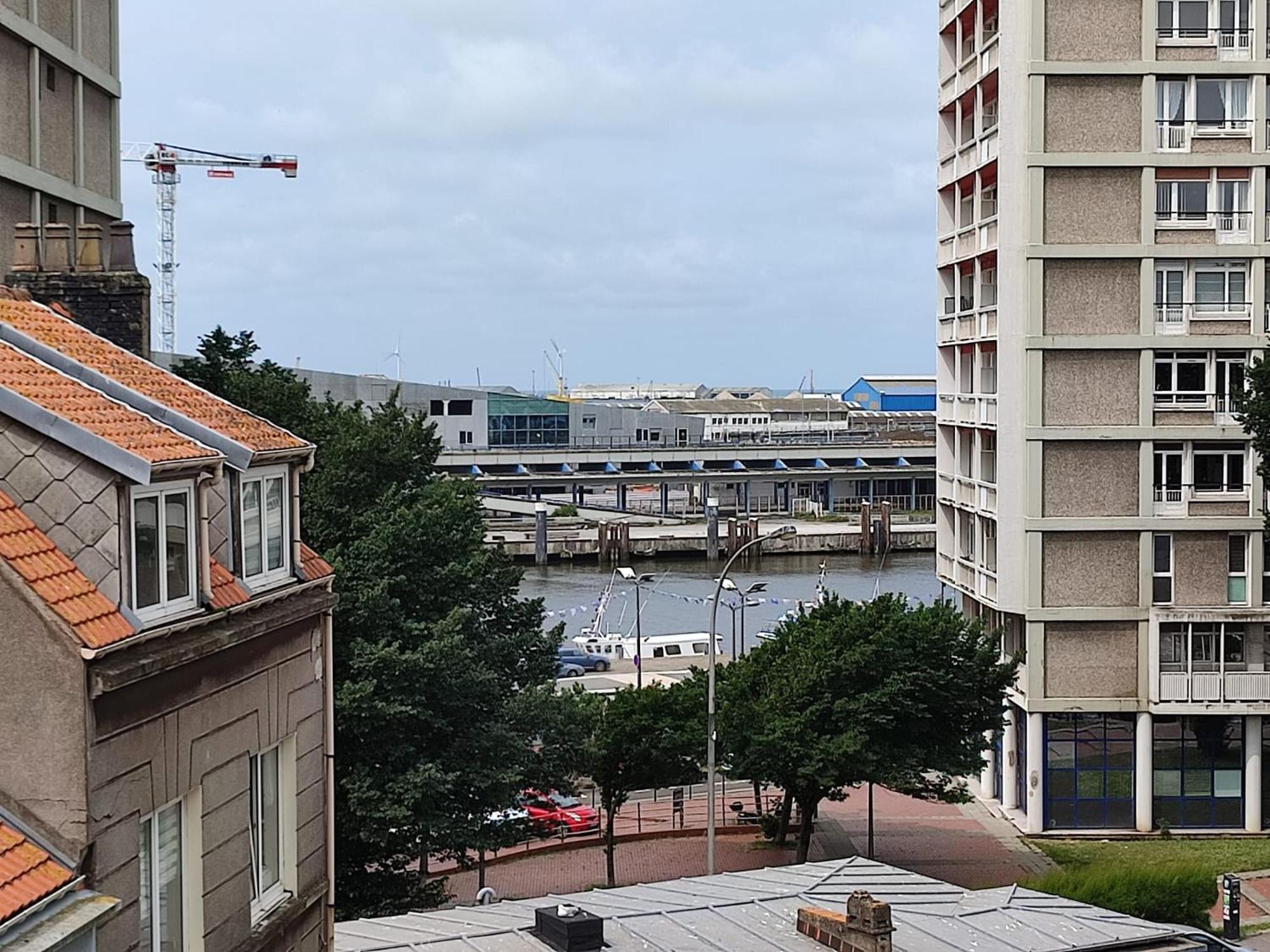 Appartement La Capitainerie - L'Avenue Des Voyageurs Cote D'Opale à Boulogne-sur-Mer Extérieur photo